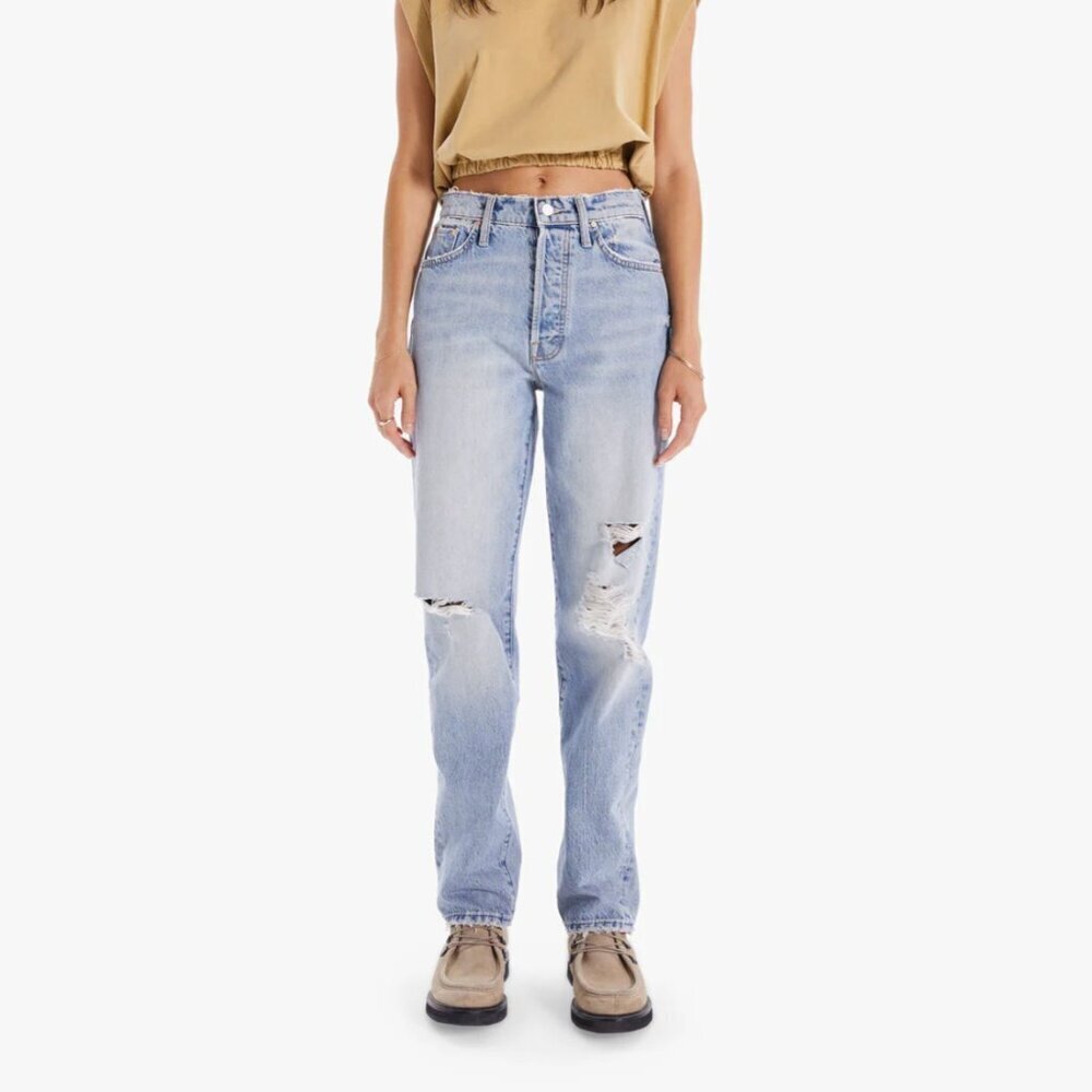 *NEW* Mother The Huffy Skimp Jeans - Picture 4 of 16